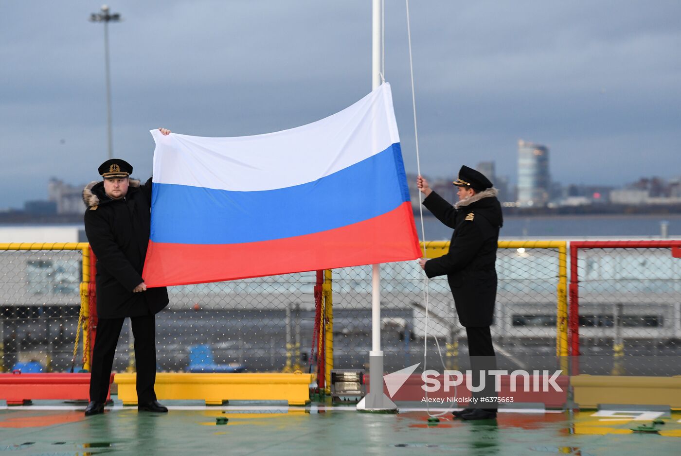 Russia Putin Northwestern Federal District