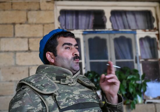 Azerbaijan Armenia Escalation