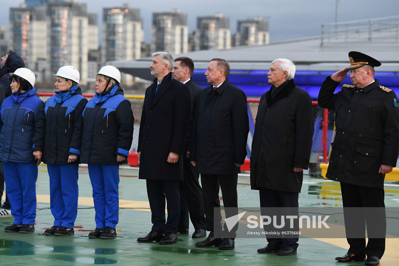 Russia Putin Northwestern Federal District