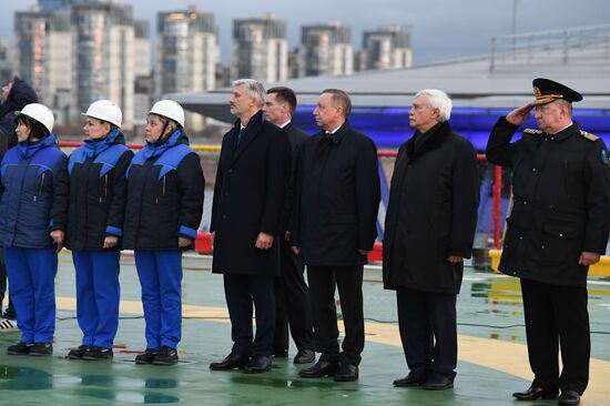 Russia Putin Northwestern Federal District