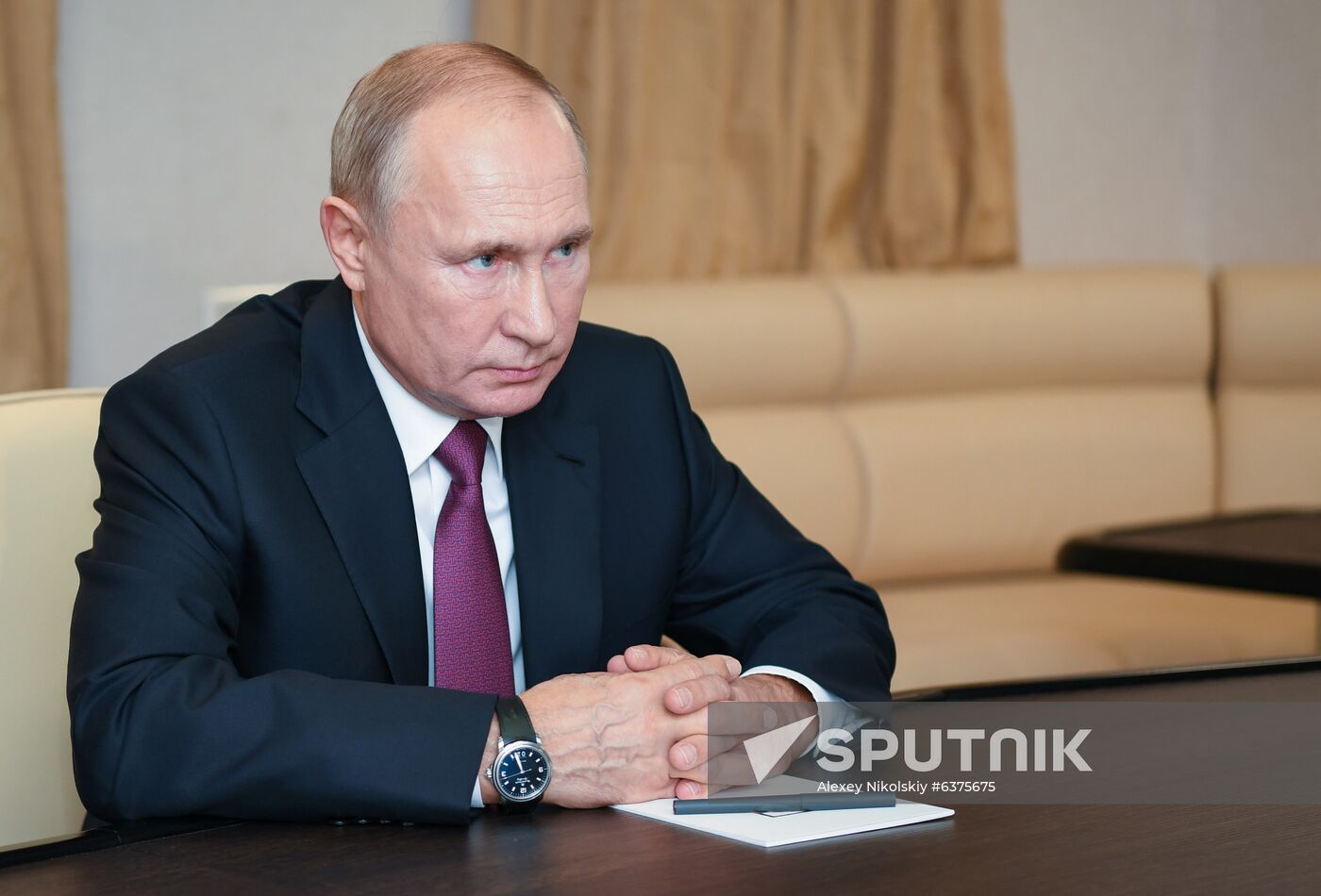 Russia Putin Northwestern Federal District