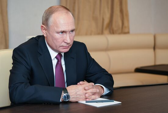 Russia Putin Northwestern Federal District