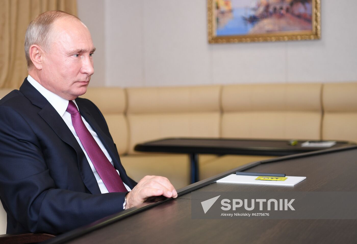 Russia Putin Northwestern Federal District