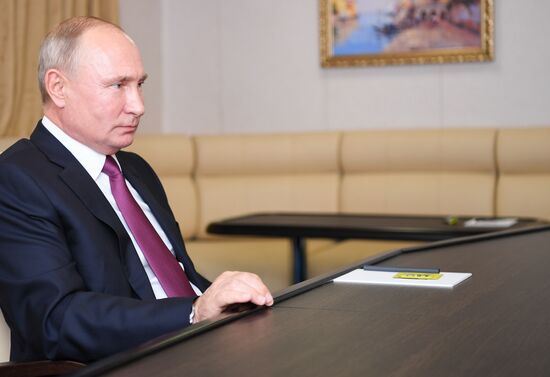 Russia Putin Northwestern Federal District