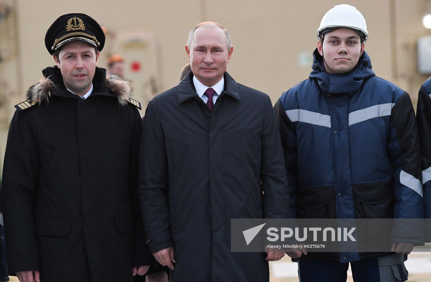 Russia Putin Northwestern Federal District