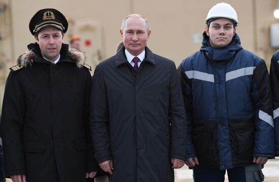 Russia Putin Northwestern Federal District