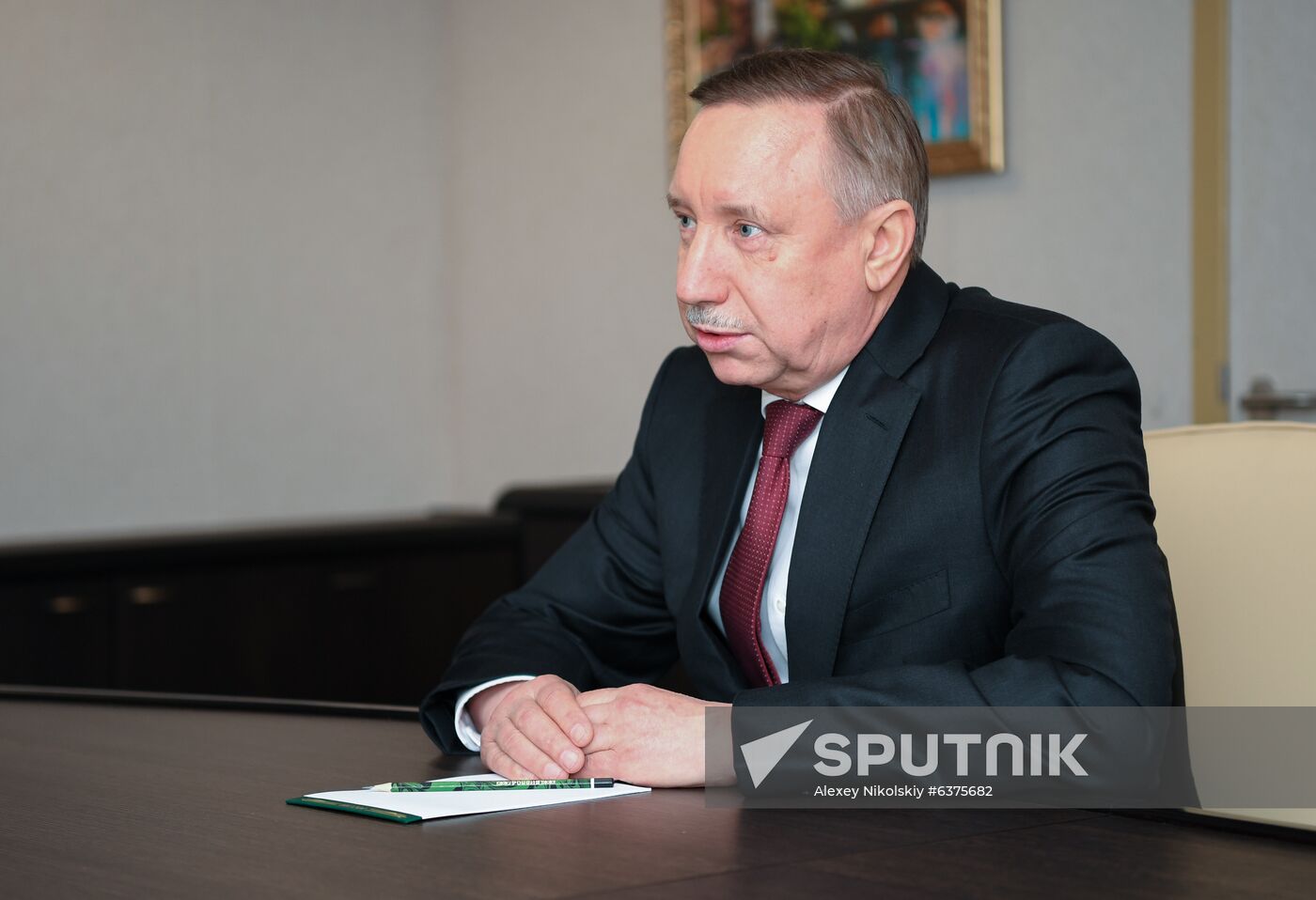 Russia Putin Northwestern Federal District