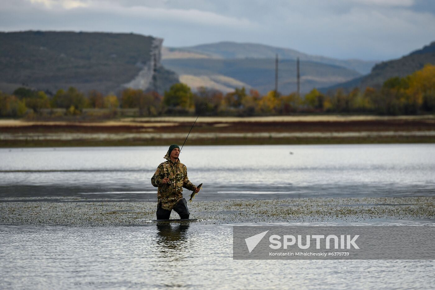 Russia Crimea Water Supply 