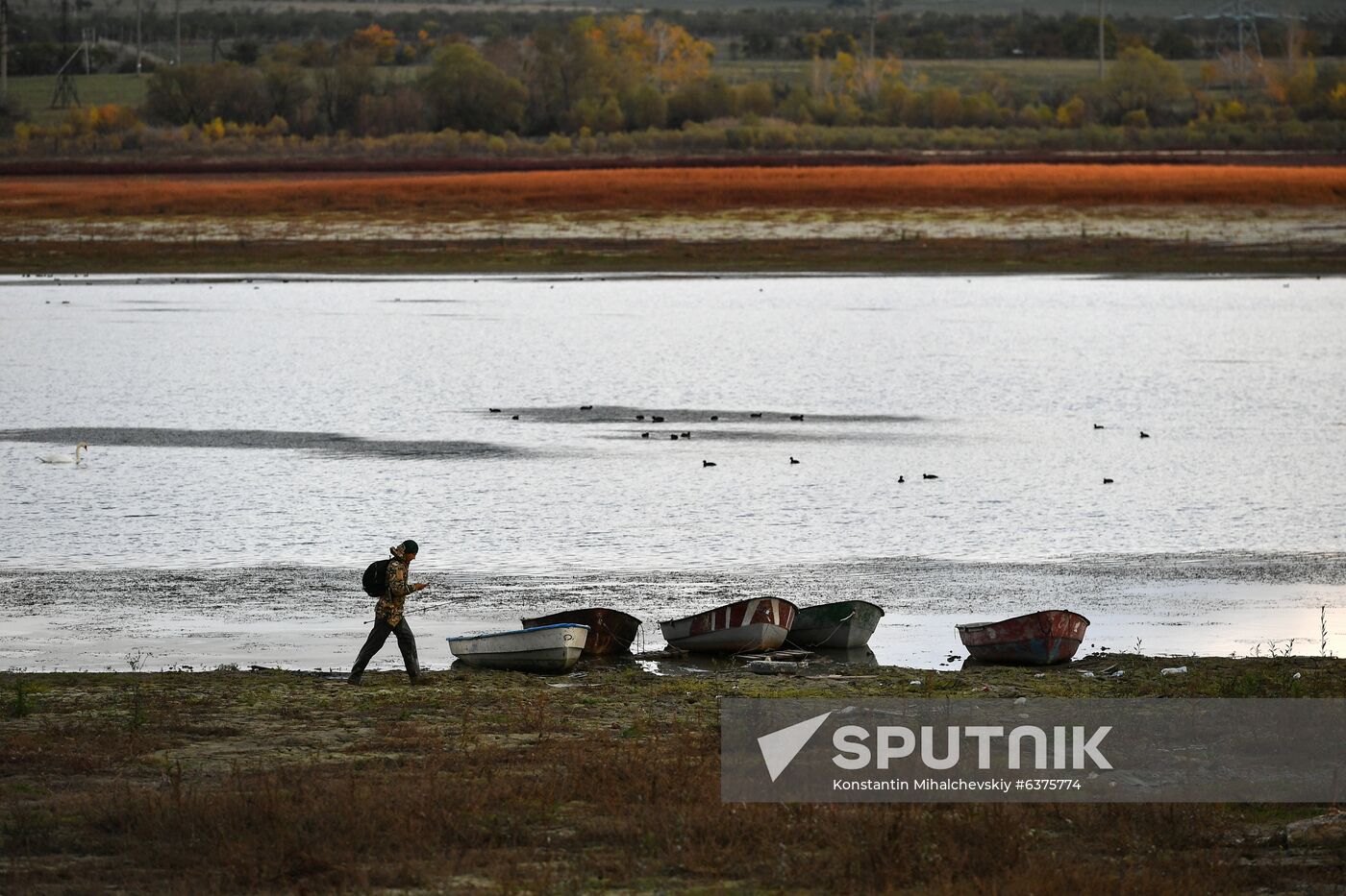 Russia Crimea Water Supply 