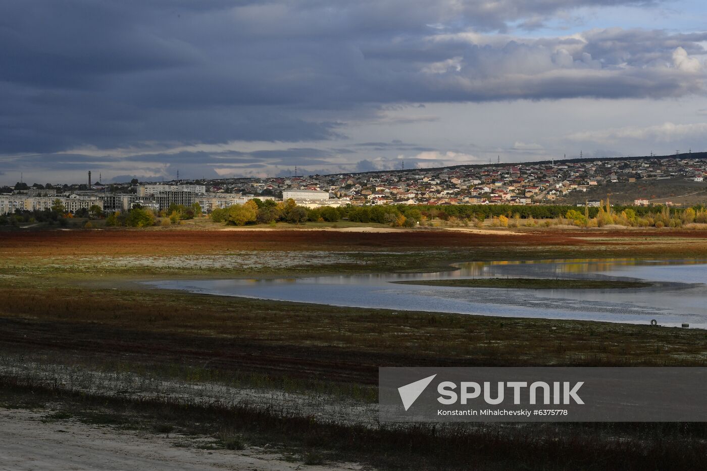 Russia Crimea Water Supply 