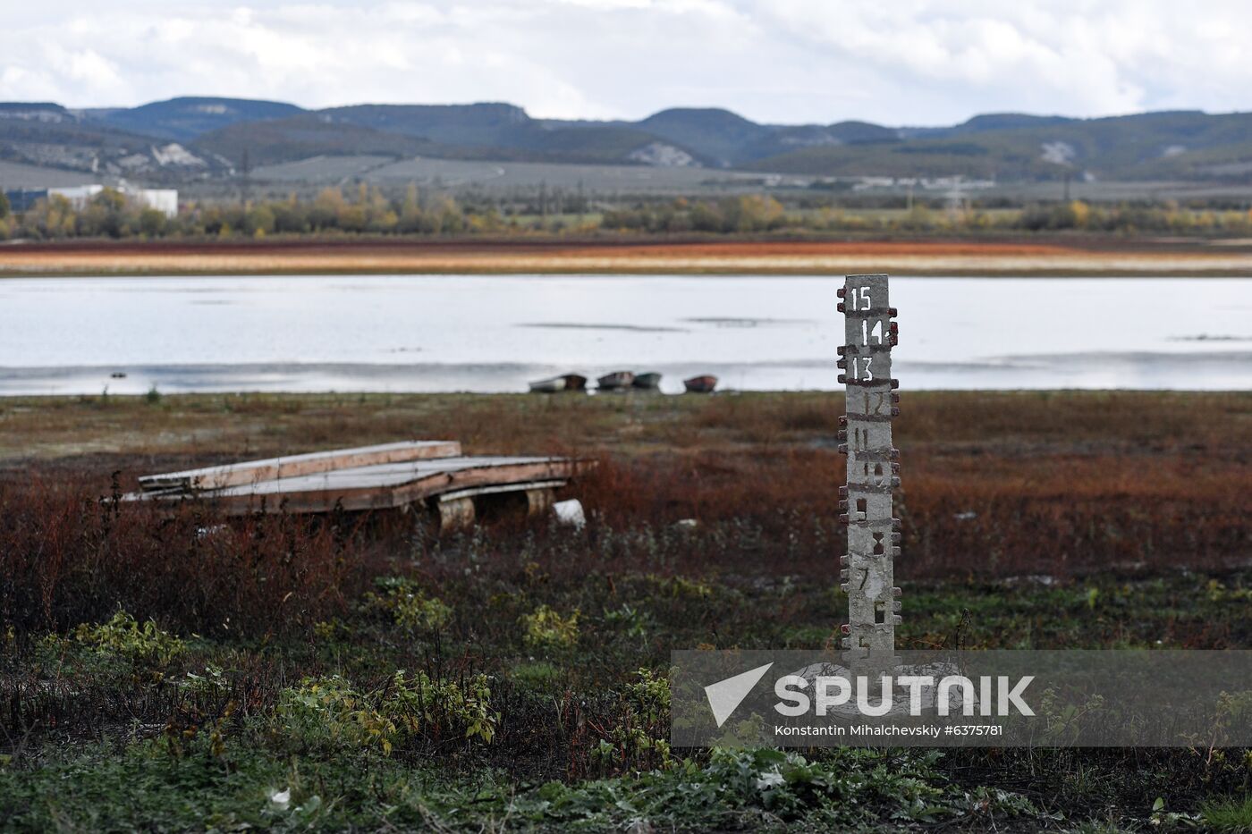 Russia Crimea Water Supply 