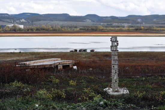 Russia Crimea Water Supply 