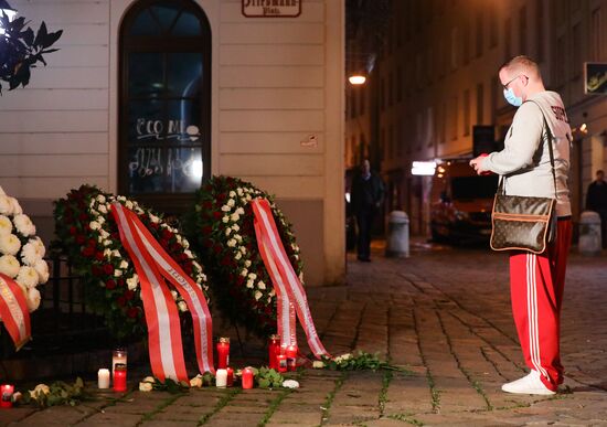 Austria Terrorist Attack