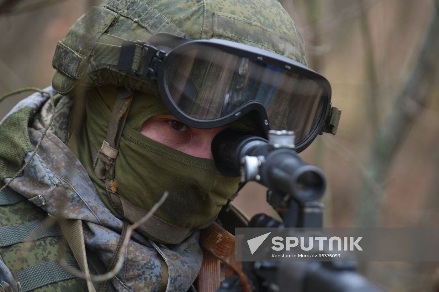 Russia Military Intelligence Training