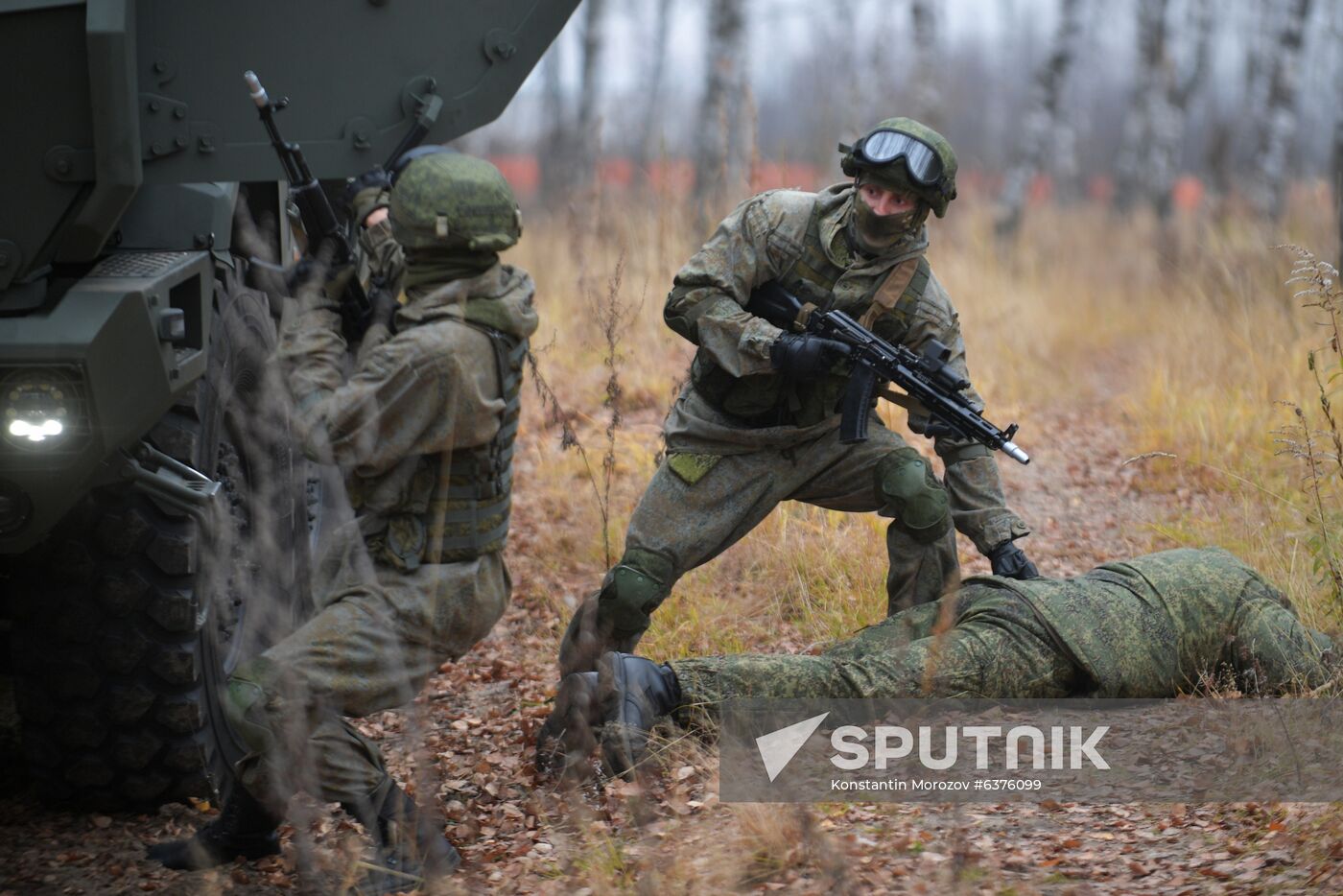 Russia Military Intelligence Training
