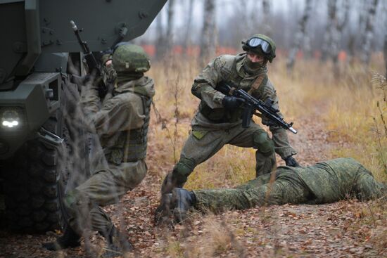 Russia Military Intelligence Training