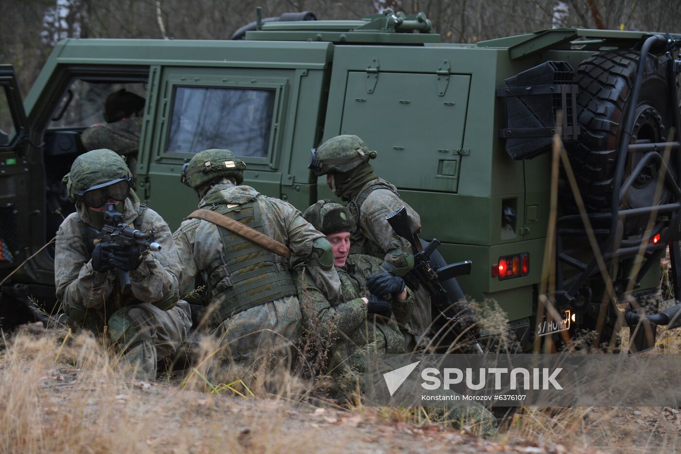 Russia Military Intelligence Training