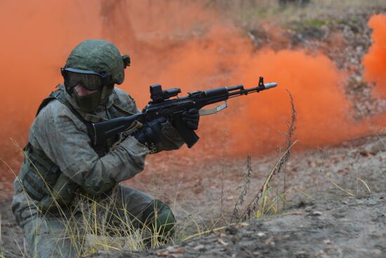 Russia Military Intelligence Training