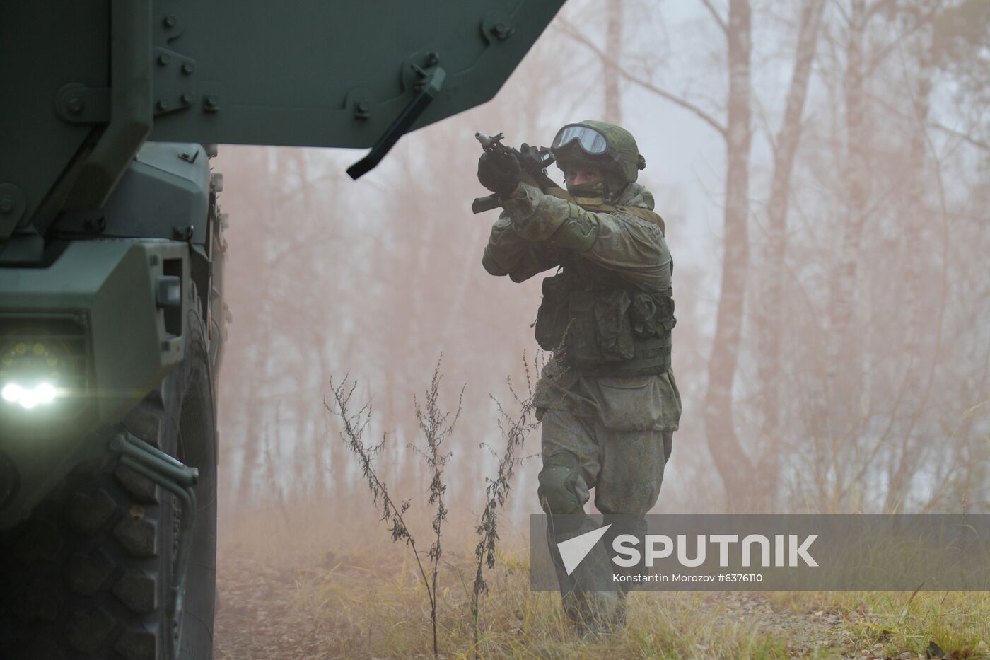 Russia Military Intelligence Training