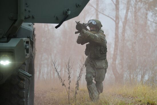 Russia Military Intelligence Training