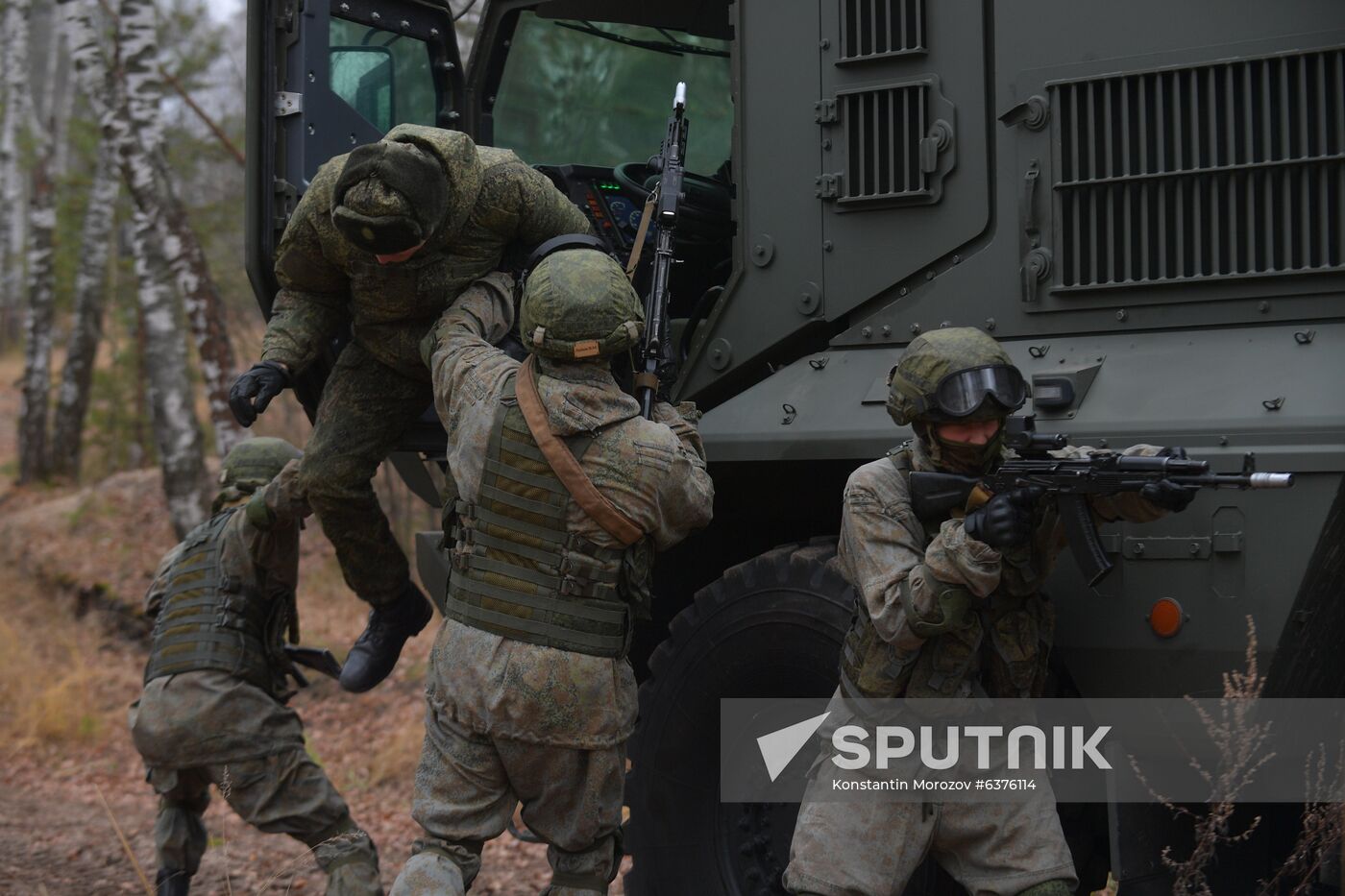 Russia Military Intelligence Training