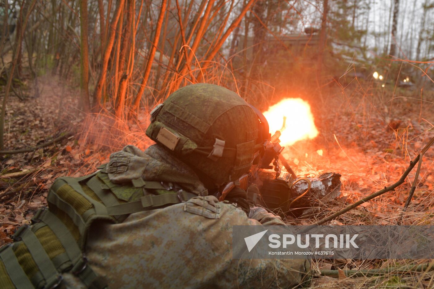 Russia Military Intelligence Training