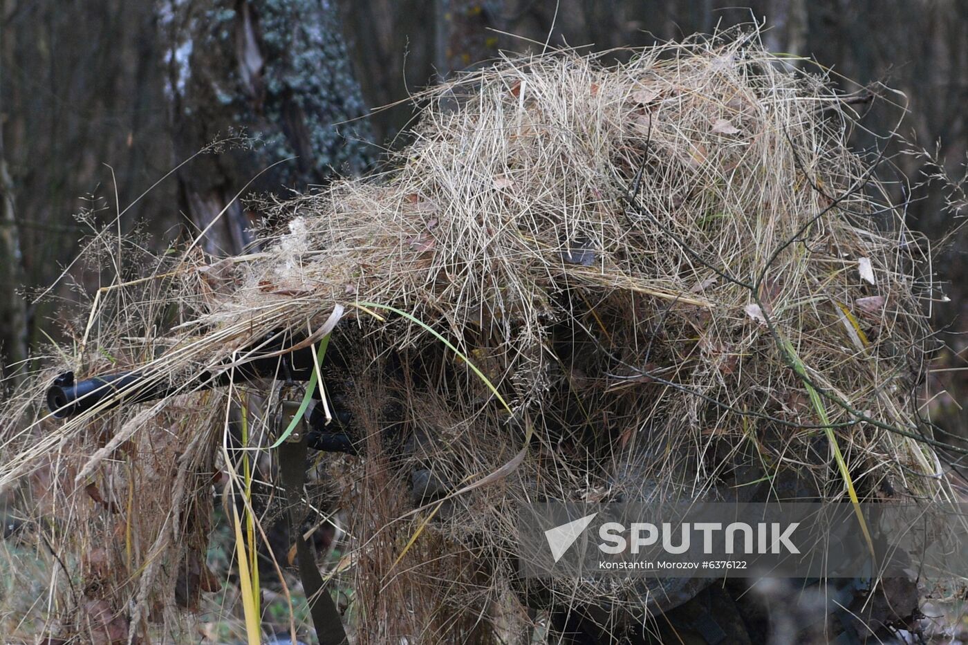 Russia Military Intelligence Training