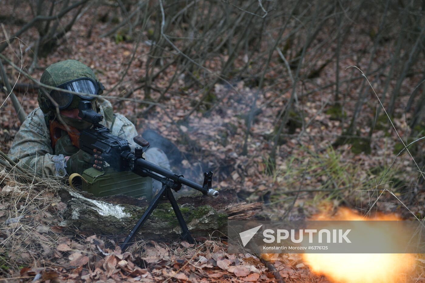 Russia Military Intelligence Training