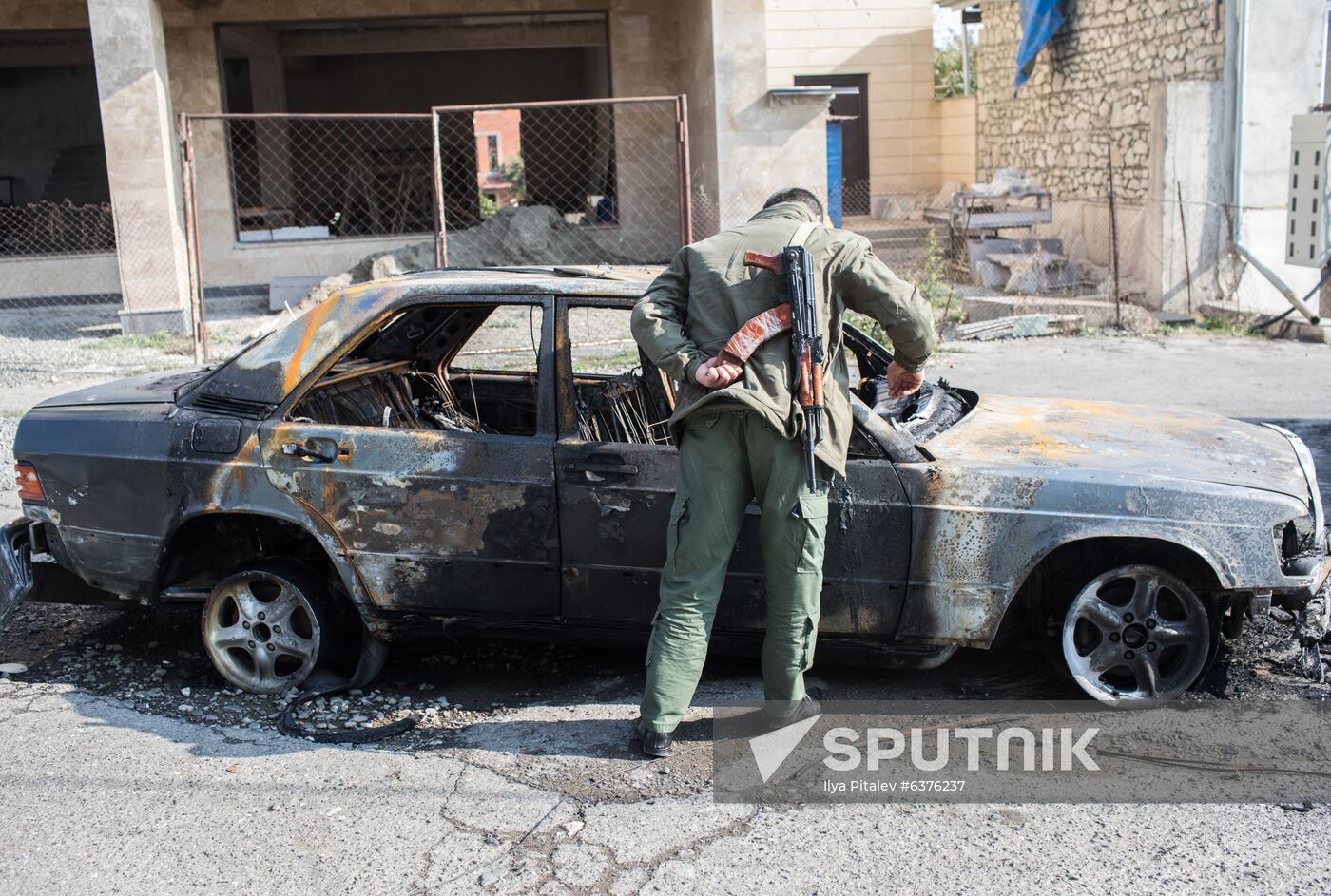 Azerbaijan Armenia Escalation