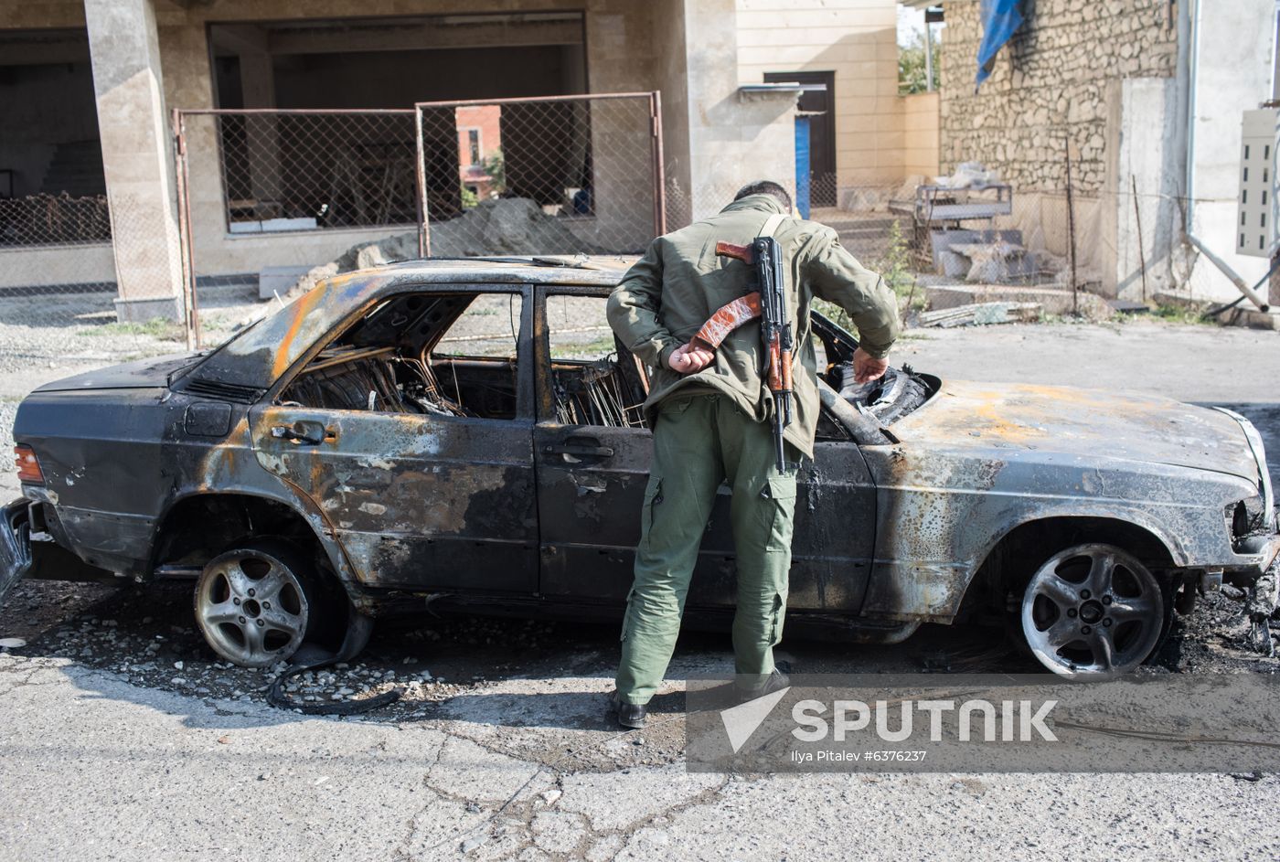 Azerbaijan Armenia Escalation
