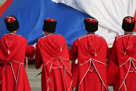Russia Unity day