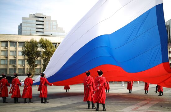 Russia Unity day