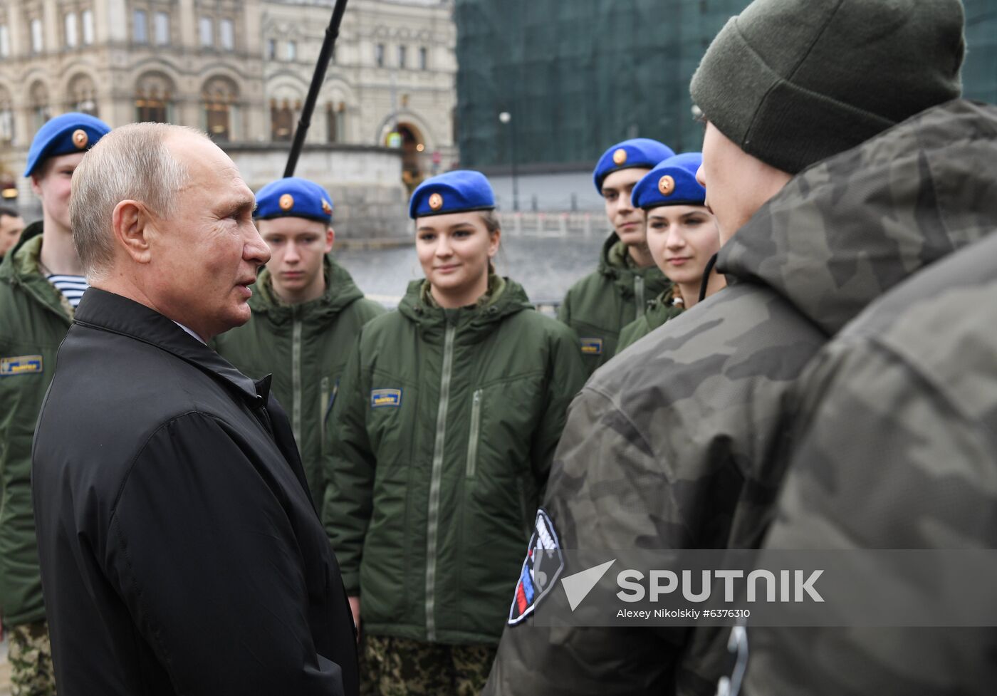 Russia Putin Unity Day