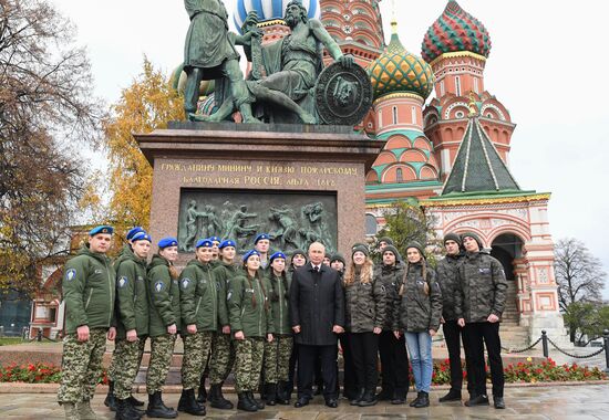 Russia Putin Unity Day