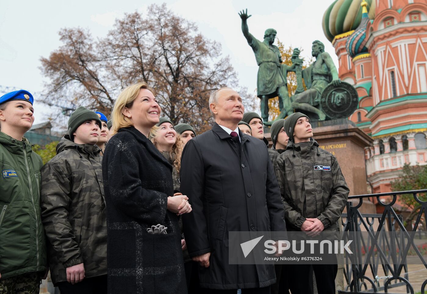 Russia Putin Unity Day