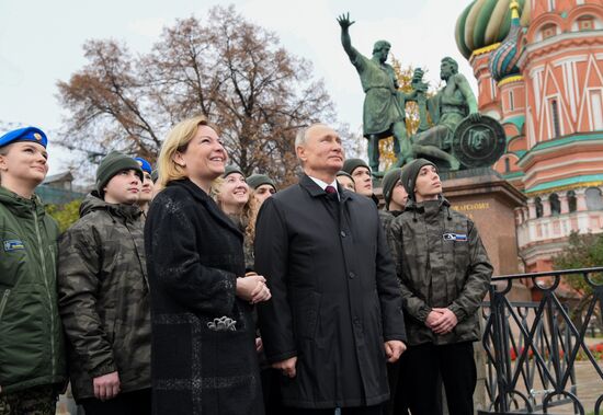 Russia Putin Unity Day