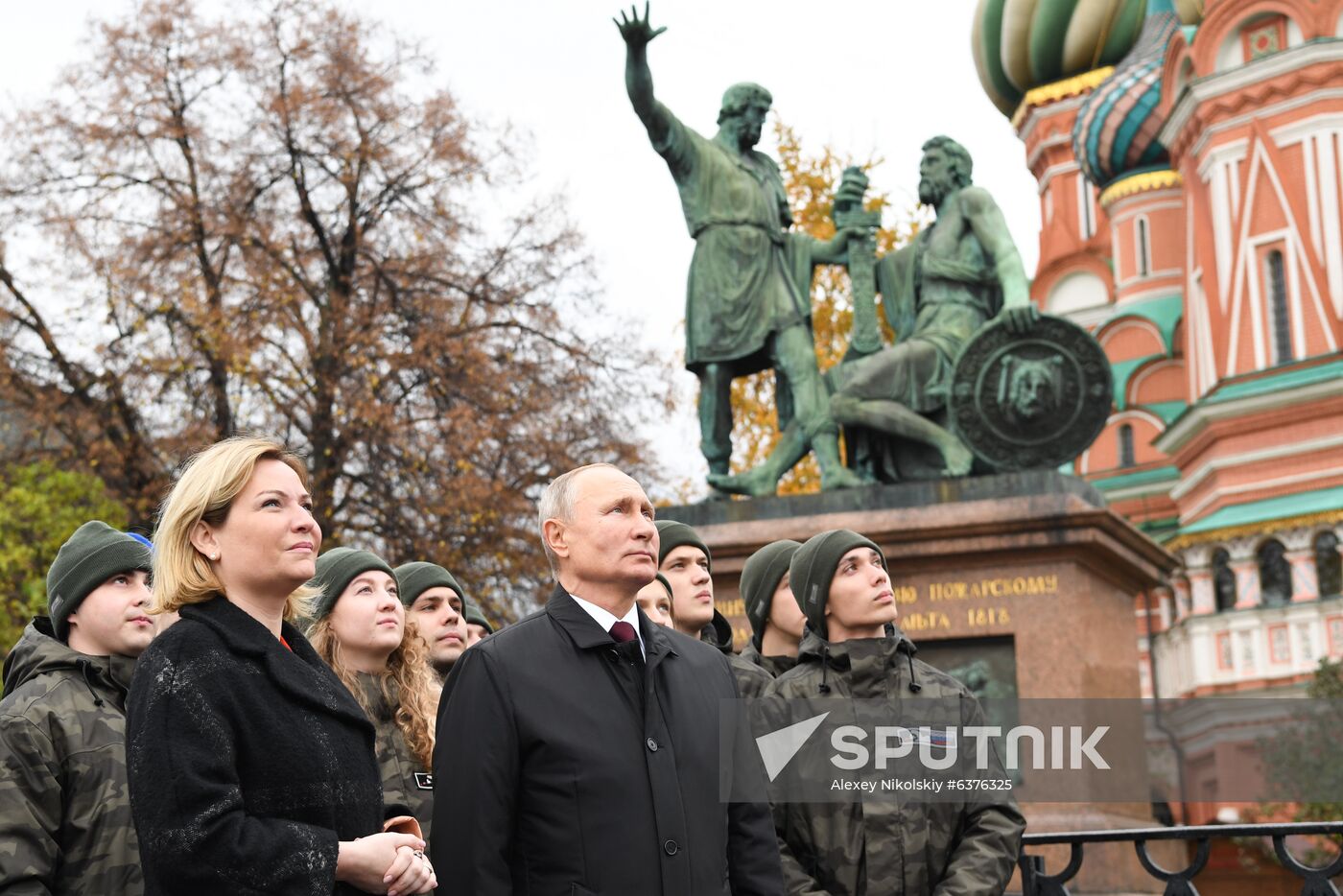 Russia Putin Unity Day