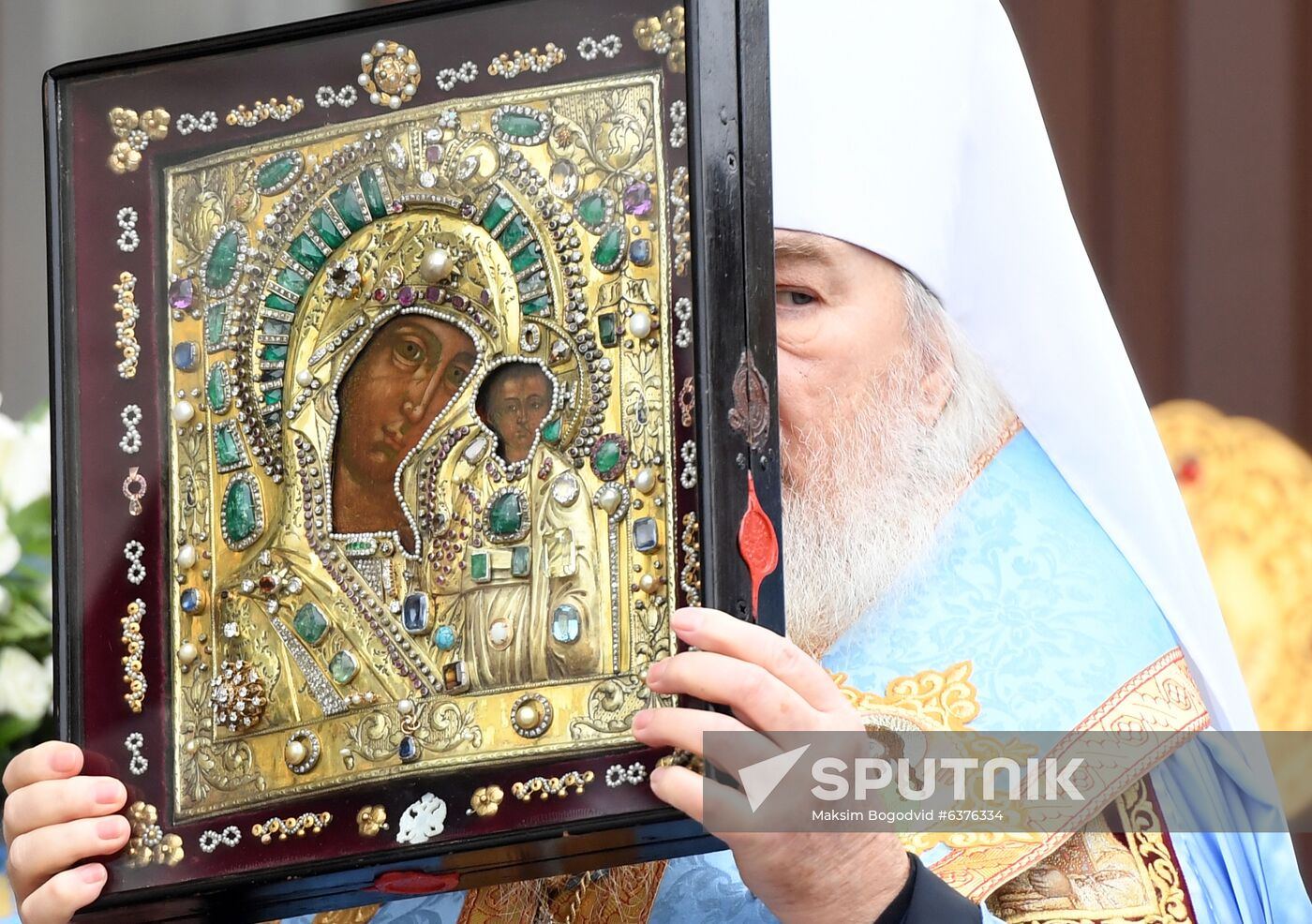 Russia Kazan Mother of God Icon Feast