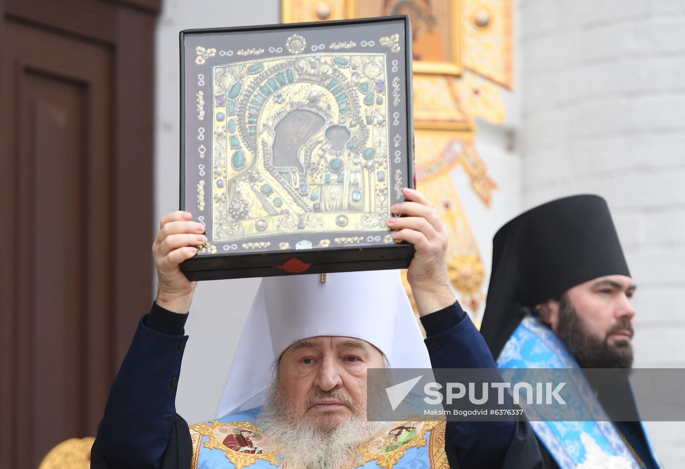 Russia Kazan Mother of God Icon Feast