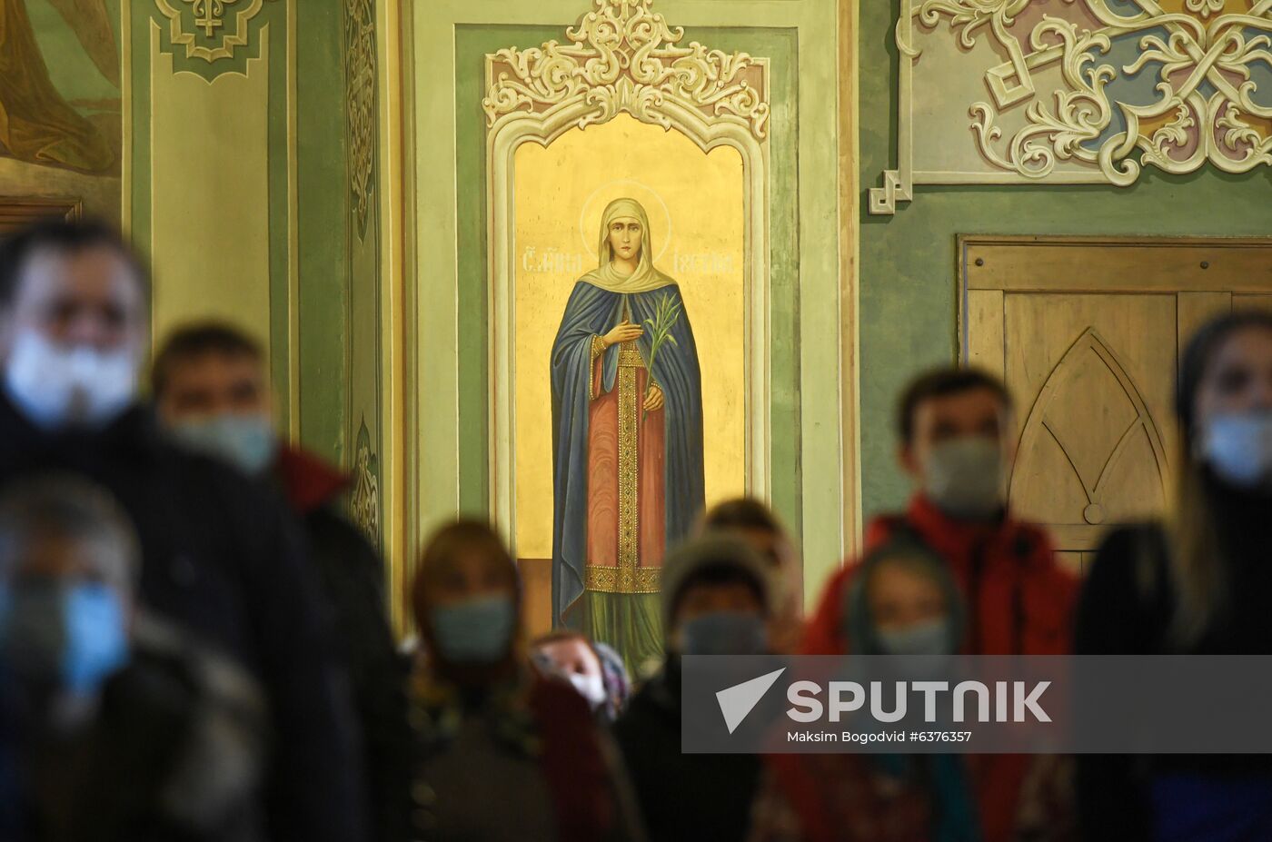 Russia Kazan Mother of God Icon Feast