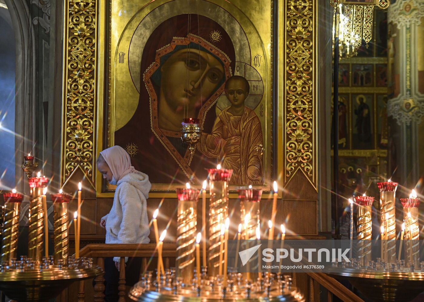 Russia Kazan Mother of God Icon Feast