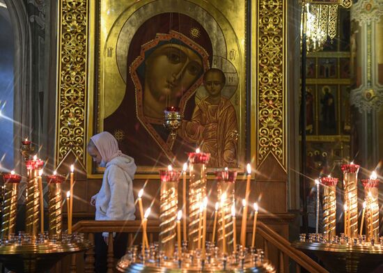 Russia Kazan Mother of God Icon Feast