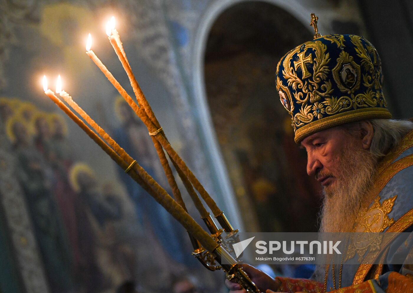 Russia Kazan Mother of God Icon Feast