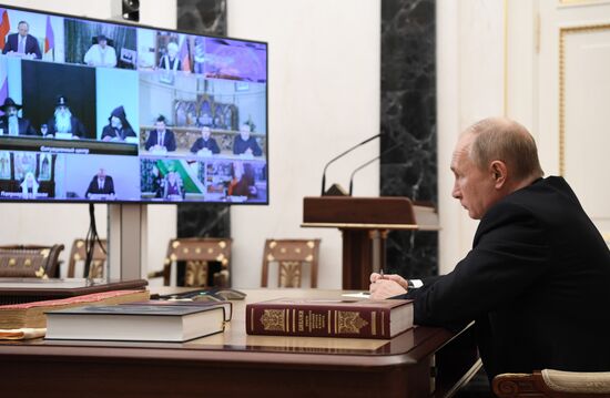 Russia Putin Unity Day