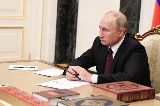 Russia Putin Unity Day