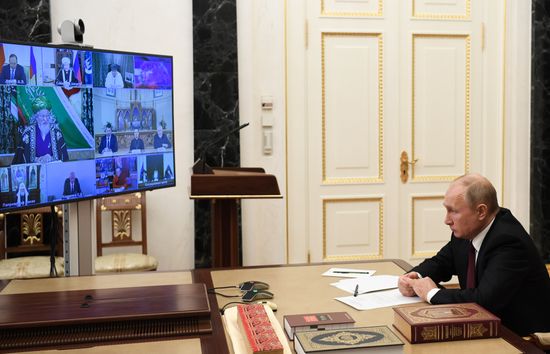 Russia Putin Unity Day