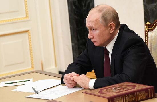 Russia Putin Unity Day