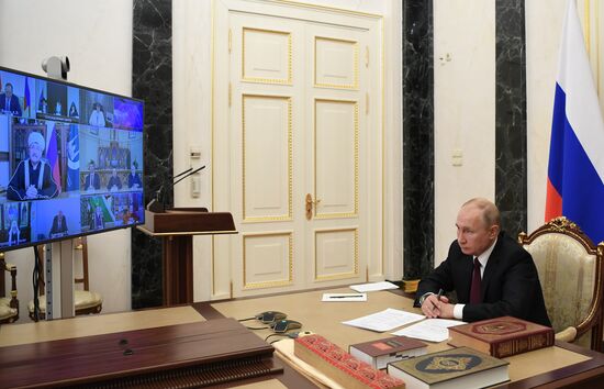 Russia Putin Unity Day