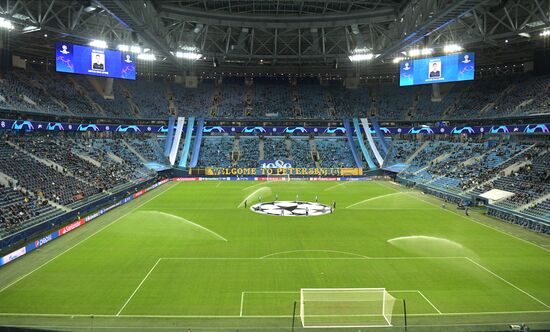 Russia Soccer Champions League Zenit - Lazio