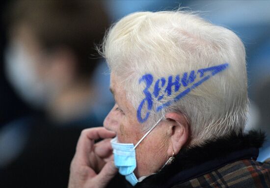 Russia Soccer Champions League Zenit - Lazio
